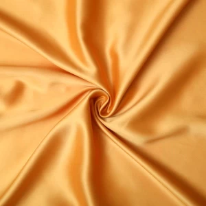 Satin Fabric 90%Polyester 10% Spandex Fabric Stretch Satin Fabric for Dress
