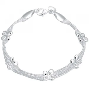 SAY 925 Silver Jewelry TOP Bracelets silver plated Fashion jewelry women&#x27;s jewelry bracelet Best quality AB172