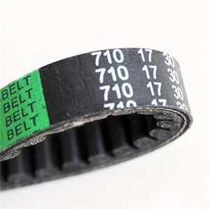 Scooter Continuous Variable Transmission belt 710 length 710 17 30