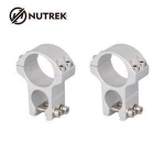 scope rings 1 inch/30mm hunting picatinny rail scope mount with bubble level