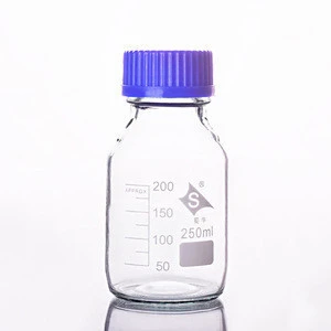 Screw Cap Glass Bottle Laboratory Reagent Bottle For Sale