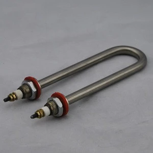 screw connector u type air heater