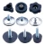 Import screw On Type Furniture Glide Leveling Foot Adjuster from China