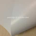 scrimless pet film banner for digital printing materials