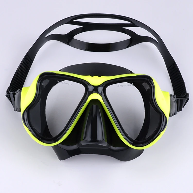 Scuba  anti-fog glasses diving strap diving free Diving glasses scuba diving equipment