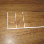 seamless jointing click type flooring vinyl tiles
