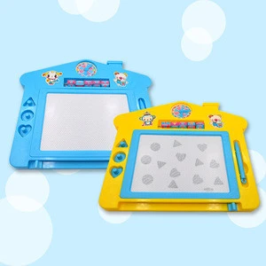 Seatrend Magnetic Plastic Erasable Drawing Board Traveling Funny Toys for Your Children Safe and Non-Toxic Educational Toys
