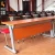 Import Sectional Folding Steel School Study Conference Table With Wheels Desk Design from China