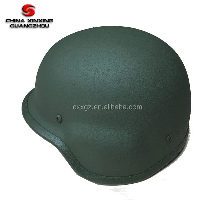 Security 1.8kg Army Green NIJ IIIA PASGT M88 bulletproof military steel helmet