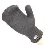 Seeway Wholesale Thick Cotton Knit Liner Double Layers Oven Gloves & Mittens Insulators for Kitchen Use