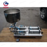 Semi-automatic Jam Filling Machine Cream Cheese Filling Machine Petroleum Jelly Filling Machine