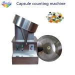 Semi-automatic small tablet capsule counter counting machine