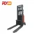 Import Semi Electric Smart 1.5ton Rider Electric Pallet Forklifts truck hydraulic moving electric rising up and down economic mini type from China