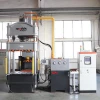 Servo Hydraulic Press Metal Deep Drawing Press Machine 200 Ton