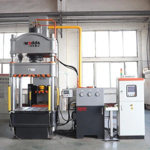 Servo Hydraulic Press Metal Deep Drawing Press Machine 200 Ton