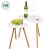 Import Set of 2 Bamboo Nesting Coffee Side Scandinavian Tables for Home and Office from China