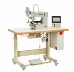 Sew free folding machine seamless intimate apparel machine