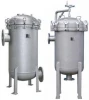 Shanghai Dazhang Stainless steel bag water filtration housing filter for chemical food industry juice