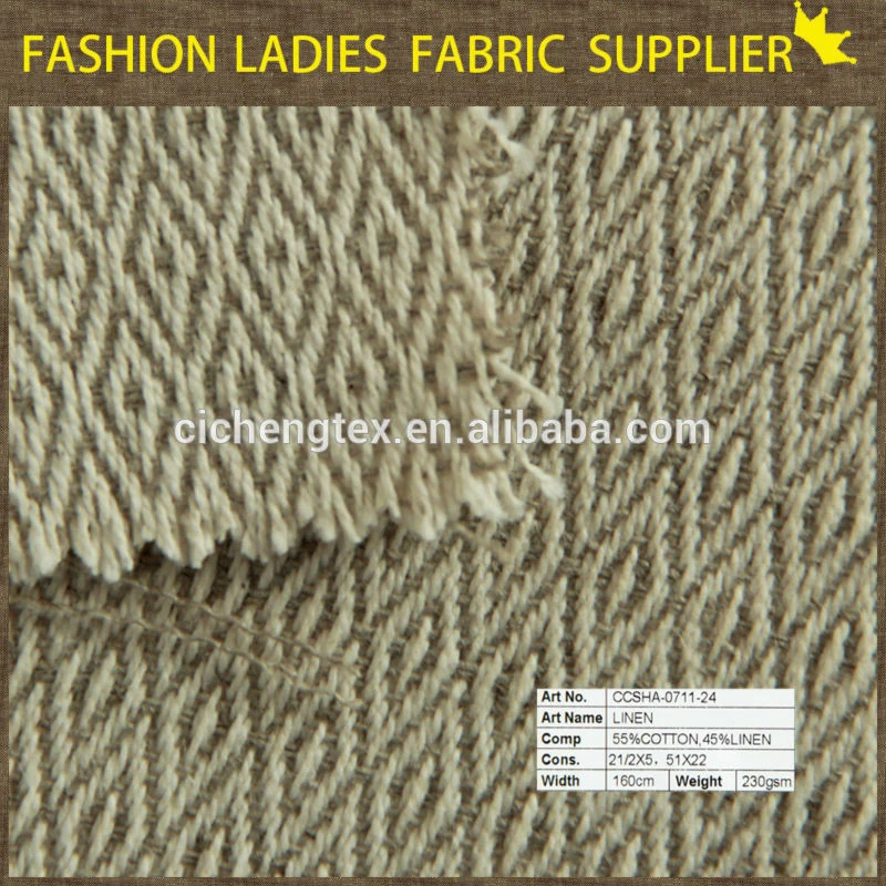 shaoxing textile hot sell 100% RAMIE FABRICS 100% linen yarn manufacturers