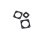 Shengjie sprinkler square flange gasket accessories tank truck rubber gasket water pump nitrile silicone rubber gasket