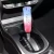 Import Shift Knob Stick Crystal Transparent Bubble Purple Blue Throw Gear Shifter 15cm from China