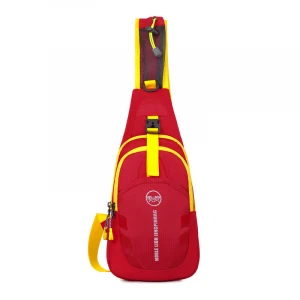 Shoulder Backpack Sling Cross Body Bags Sports Leisure Carry Messenger Chest Bag for Travel