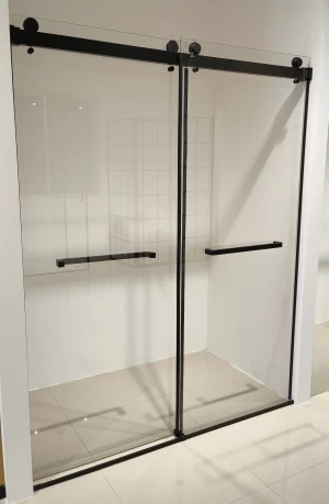 Shower Partition Good Price Easy Install Gym Bathroom Shower Screen Shower Enclosure