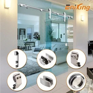 shower room stainless steel sliding tempered glass door accessories