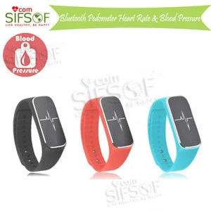 SIFIT-6.6 Bracelet Pedometer Calorie Counter, Activity Tracker, Blood Pressure, Heart Rate, Sleep &amp; Fatigue State Monitoring.