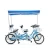 Import Sightseeing tandem bike for sale /used pedal surrey bike for a family with 4 seats/sightseeing bicycle from China