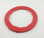 silicone adjustable Pie Protector silicone pie crust shield protector for cake