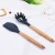 Import Silicone Kitchen Cooking Utensil set with wood handle, Accessories, Silicone Spatula set, Serving Utensils Tool from China