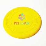 Silicone Pet Flying Discs Dog Training Toys Saucer Big Or Small Dog Toys Pet Funny Products