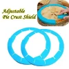 Silicone Pie Crust Shield, Adjustable Pie Protectors, BPA-free, FDA Food Safe Silicone Approved