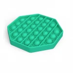silicone sensory Round fidget push pop bubble toy Amazon Simple Dimple Push pop Bubble fidget Autism Sensory Toys