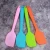 Import Silicone spatula Heat Resistant Non-Stick Flexible Rubber Scrapers With Solid Stainless Steel from China