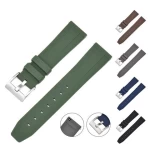 Silicone Sport Watch Band Strap for Electronic Watches Quick Release Watch Strap 18mm 20mm 22mm 24mm