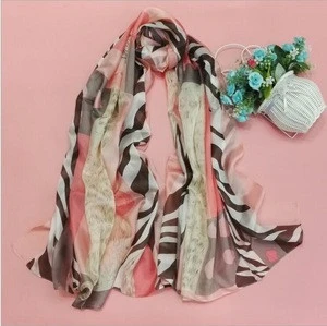 silk style and long style of length silk shawls and scarves