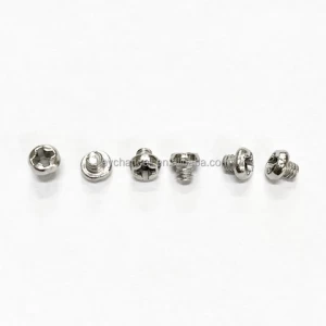 silver metal rivet Philips head screw cross head screw for car outlet air conditioner perfume clip
