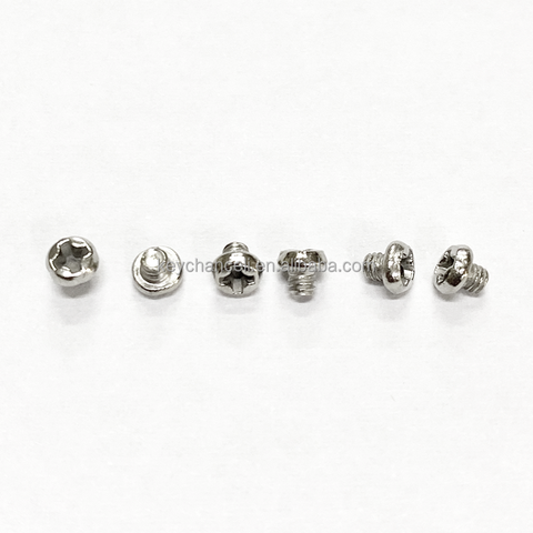 silver metal rivet Philips head screw cross head screw for car outlet air conditioner perfume clip
