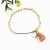 Import Silver Plated Copper Bead Bracelet Colored Tassel Natural Wood Bead Bracelet from China