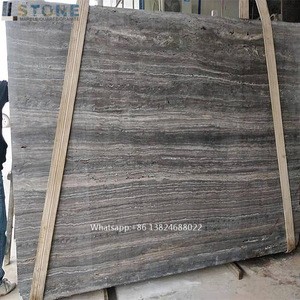 Silver travertine stone and Brown Travertine marble natural stone china marble slabs suppliers