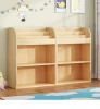 Simple bookshelf furniture household combination locker library bookcase small cabinet can be used in library