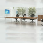 Simple Modern Office Boardroom Conference Room Meeting Table