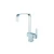 Import Single Handle Tap Kitchen Square Faucet in Polished Chrome Accessories from China