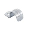 Single Hole Saddle Clamp Conduit Pipe Clip Metal F Type Clamp Simple Binding Pipe Clamp
