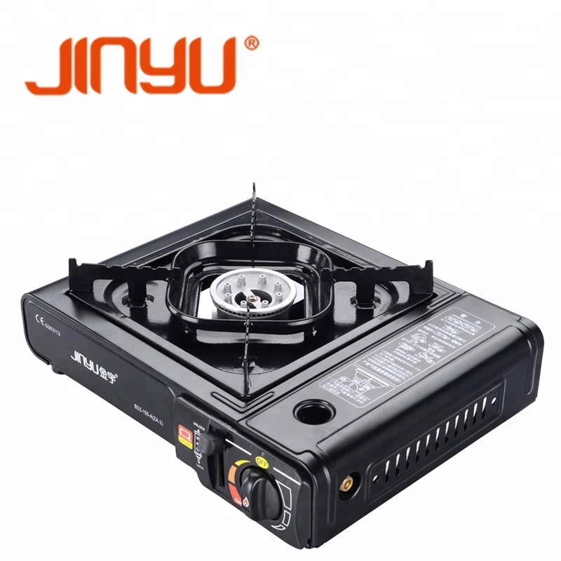 Single Infrared Burner Portable Gas Stove Metal Stainless Steel Electric Ignition Gas Cooktops Oven