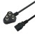 Import SIPU Wholesale CCC power cords cable India Plug power supply power cable for computer from China