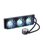 Sixty-six 360 mm  RGB computer case radiator cooling fan