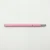 Import Size 8 10 12 14 Custom Ombre Pink Metal Handle Crimped Pure Kolinsky Acrylic Nail Brush from China